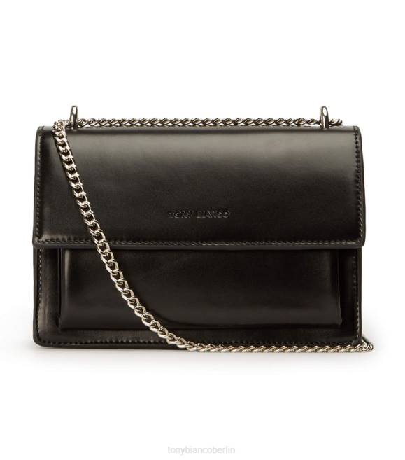 Handtaschen| de Tony Bianco Frauen Desire Umhängetasche schwarzes Leder 4624702